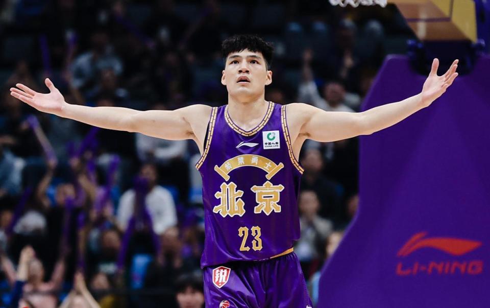 广东打全运, 像周琦 广东打全运, 像周琦